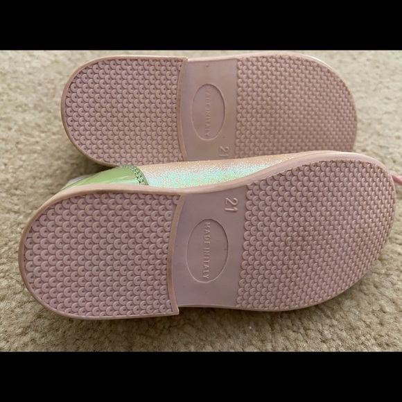 Tabu toddler shoes made in Italy - 2 pairs - Picture 5 of 8